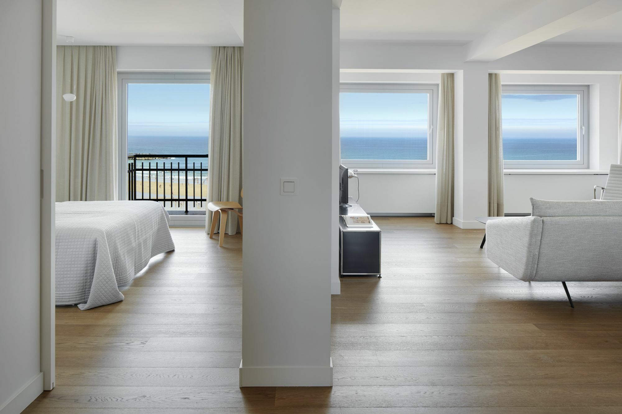 Zurriola Loft By Feelfree Rentals Сан Себастиан Екстериор снимка